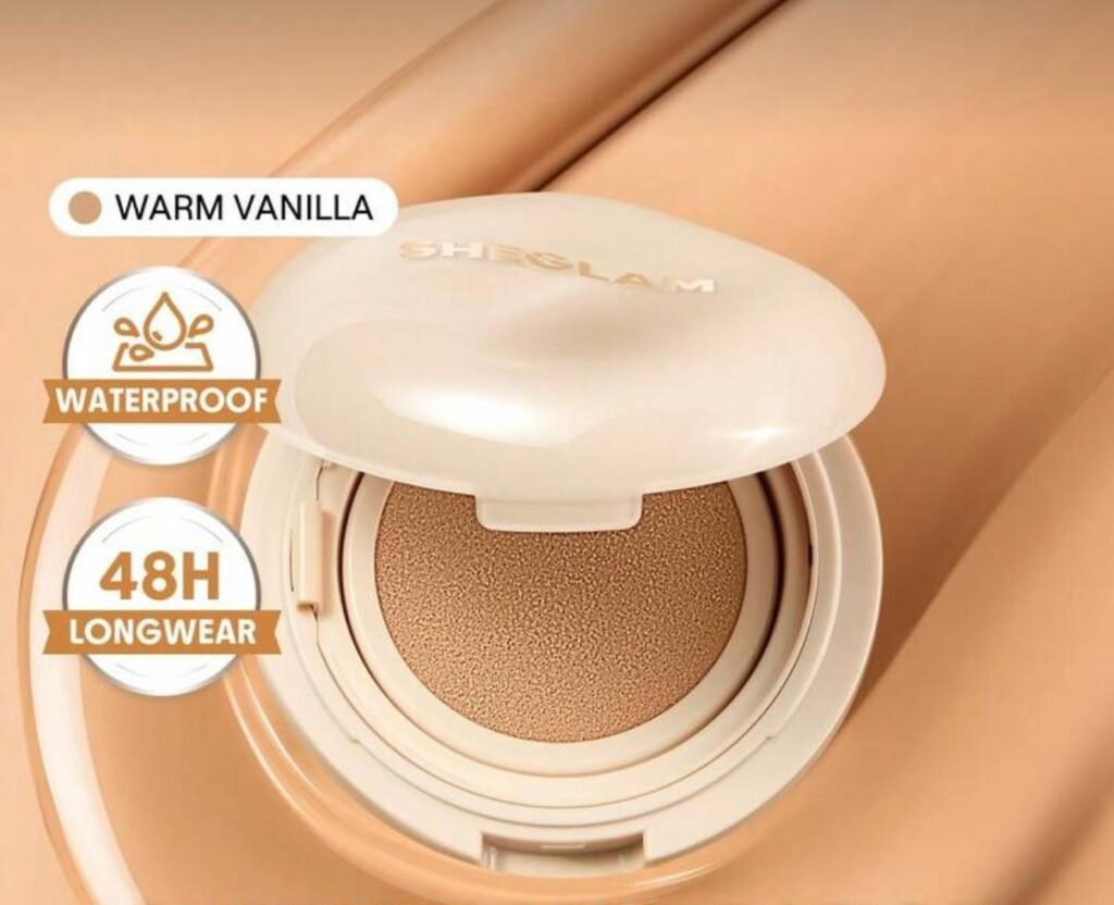 Base Cushion Tono Warm Vainilla