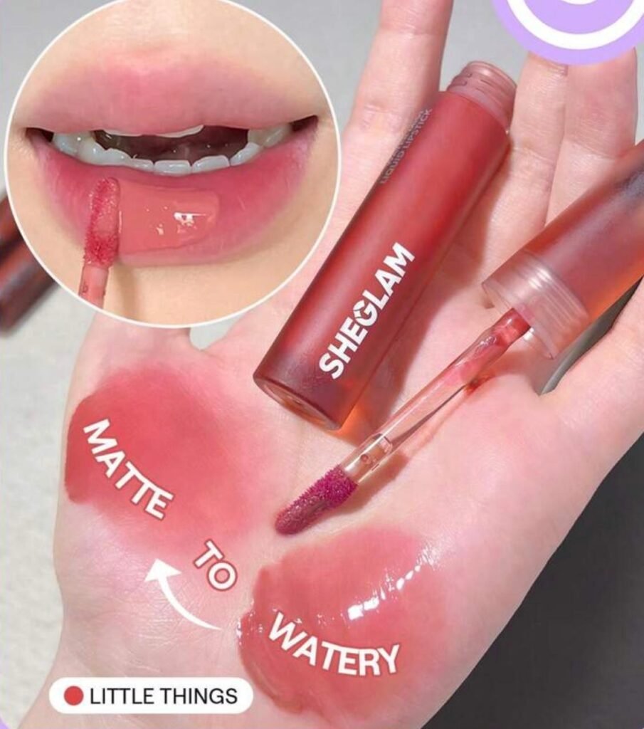 Tinta de labios tono Think Twice