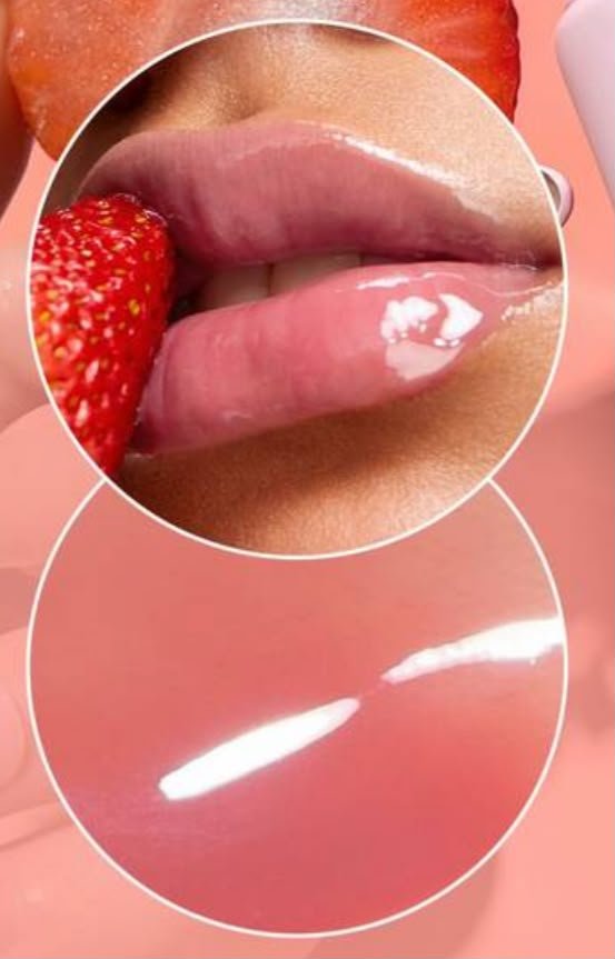 Crystal Glaze Strawberry Milk