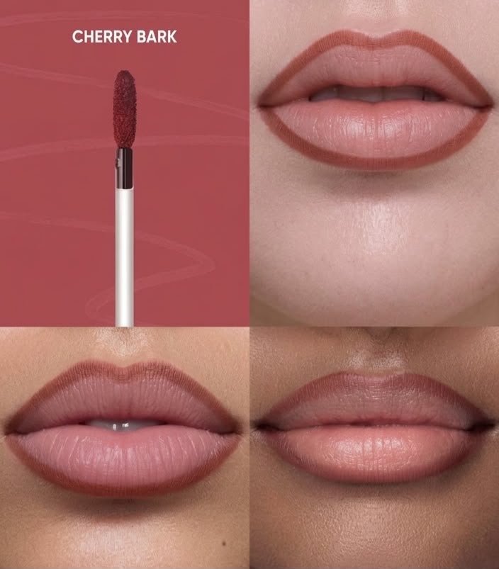 Tinta de labios despegable tono Cherry Bark