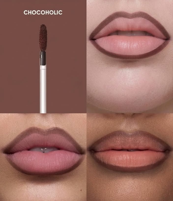 Tinta de labios despegable tono Chocoholic