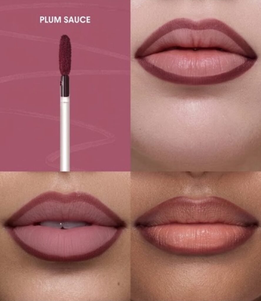 Tinta de labios despegable tono Plum Sauce