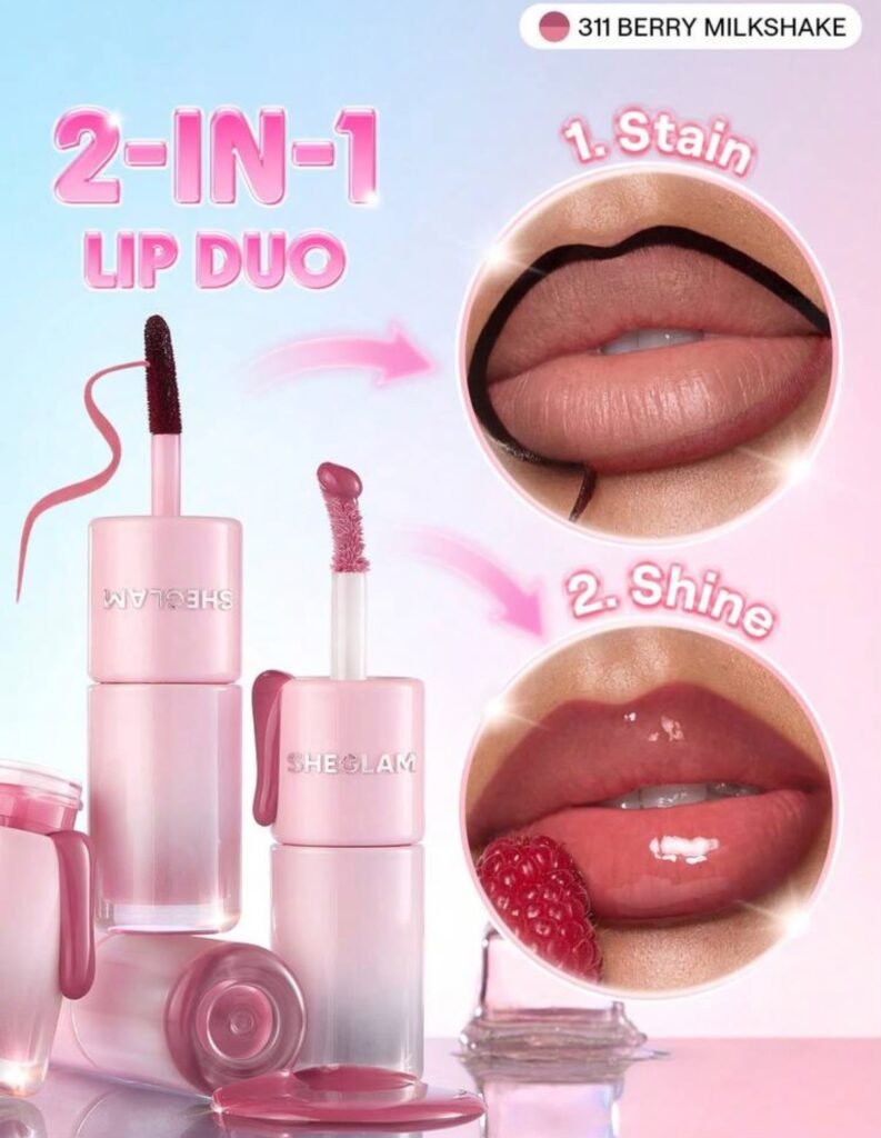 Peel off + gloss tono Berry Milkshake