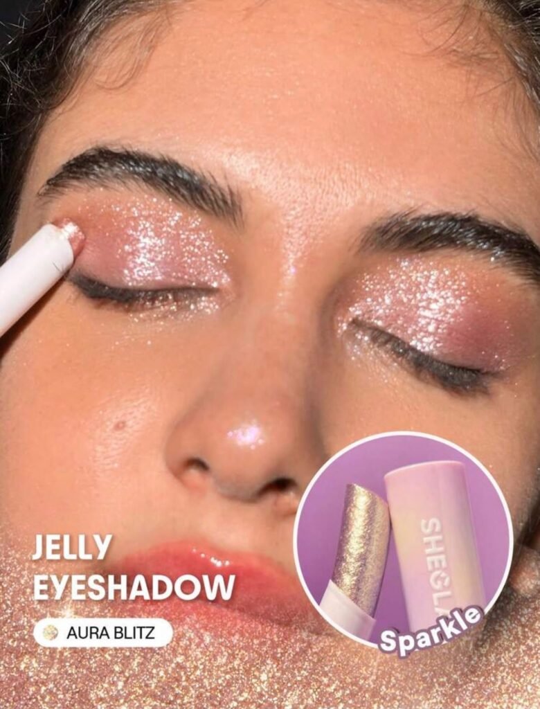 Sombras brillosas Jelly Aura Blitz
