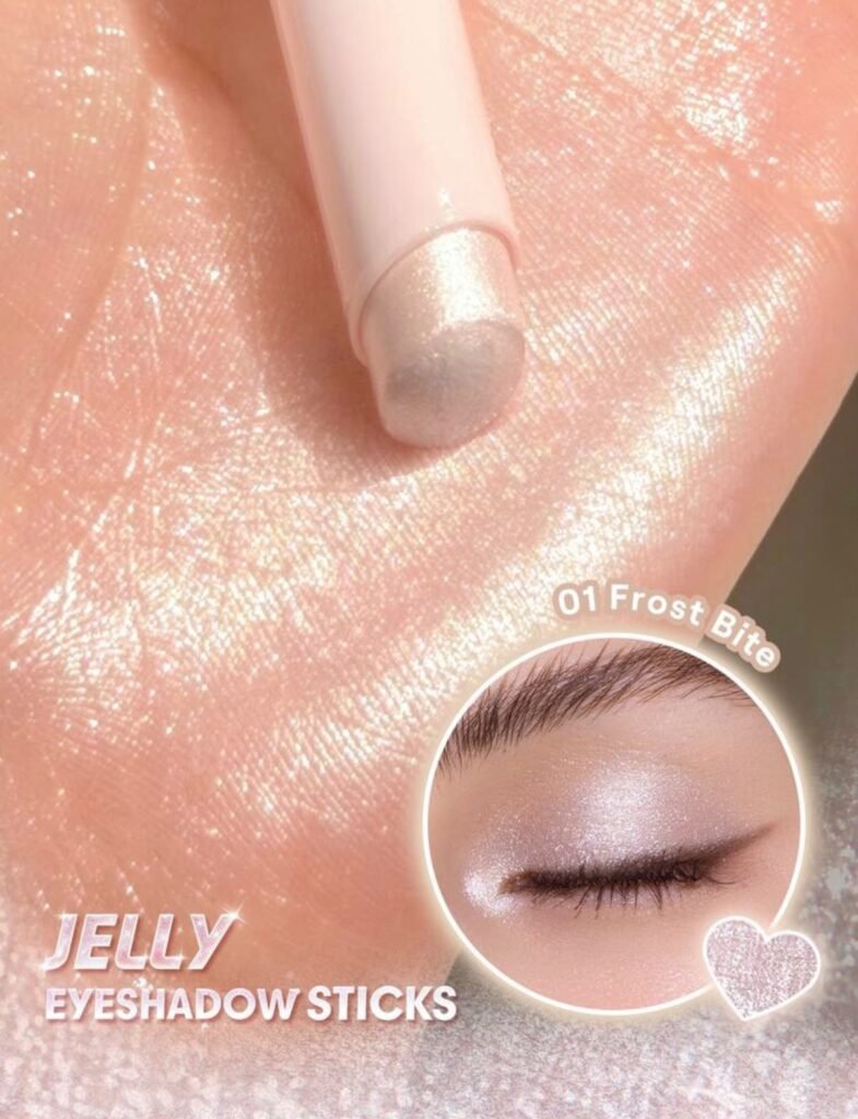 Sombras brillosas Jelly tono Frost Bite