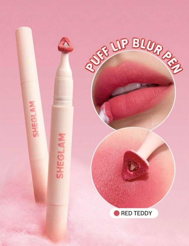 Marshmellow Puff tono Red Teddy