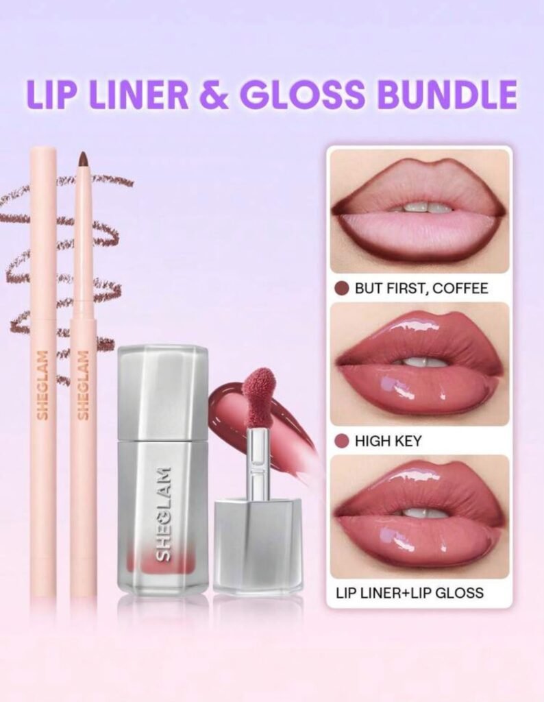 Gloss Intransferible tono High Key+ delineador de labios