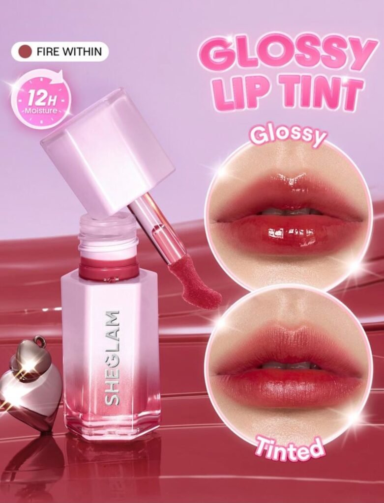 Tinta de labios tono Fire Within